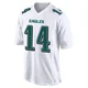 Men's Dorian Thompson-Robinson ＃14 Philadelphia Eagles White Game Tundra Fashion Jersey