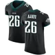 Men's Jay Ajayi ＃26 Philadelphia Eagles Black Elite Alternate Vapor Untouchable Jersey