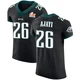 Men's Jay Ajayi ＃26 Philadelphia Eagles Black Elite Alternate Vapor Untouchable Super Bowl LIX Jersey