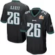 Men's Jay Ajayi ＃26 Philadelphia Eagles Black Game Alternate Super Bowl LIX Jersey