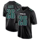 Men's Jay Ajayi ＃26 Philadelphia Eagles Black Game Carbon Fashion Jersey