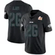Men's Jay Ajayi ＃26 Philadelphia Eagles Black Impact Limited Super Bowl LIX Jersey