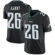 Men's Jay Ajayi ＃26 Philadelphia Eagles Black Limited Alternate Vapor Untouchable Jersey