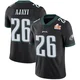 Men's Jay Ajayi ＃26 Philadelphia Eagles Black Limited Alternate Vapor Untouchable Super Bowl LIX Jersey