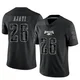 Men's Jay Ajayi ＃26 Philadelphia Eagles Black Limited Reflective Jersey