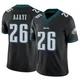 Men's Jay Ajayi ＃26 Philadelphia Eagles Black Limited Vapor F.U.S.E. Jersey