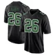 Men's Jay Ajayi ＃26 Philadelphia Eagles Black/Kelly Game Carbon Green Fashion Jersey