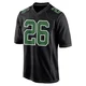 Men's Jay Ajayi ＃26 Philadelphia Eagles Black/Kelly Game Carbon Green Fashion Jersey