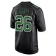 Men's Jay Ajayi ＃26 Philadelphia Eagles Black/Kelly Game Carbon Green Fashion Jersey