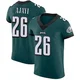 Men's Jay Ajayi ＃26 Philadelphia Eagles Green Elite Midnight Team Color Vapor Untouchable Jersey