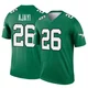 Men's Jay Ajayi ＃26 Philadelphia Eagles Green Legend Kelly Alternate Jersey
