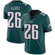 Men's Jay Ajayi ＃26 Philadelphia Eagles Green Limited Midnight Team Color Vapor Untouchable Jersey