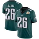 Men's Jay Ajayi ＃26 Philadelphia Eagles Green Limited Midnight Team Color Vapor Untouchable Super Bowl LIX Jersey