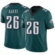 Men's Jay Ajayi ＃26 Philadelphia Eagles Green Limited Vapor F.U.S.E. Jersey
