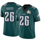 Men's Jay Ajayi ＃26 Philadelphia Eagles Green Limited Vapor F.U.S.E. Super Bowl LIX Jersey
