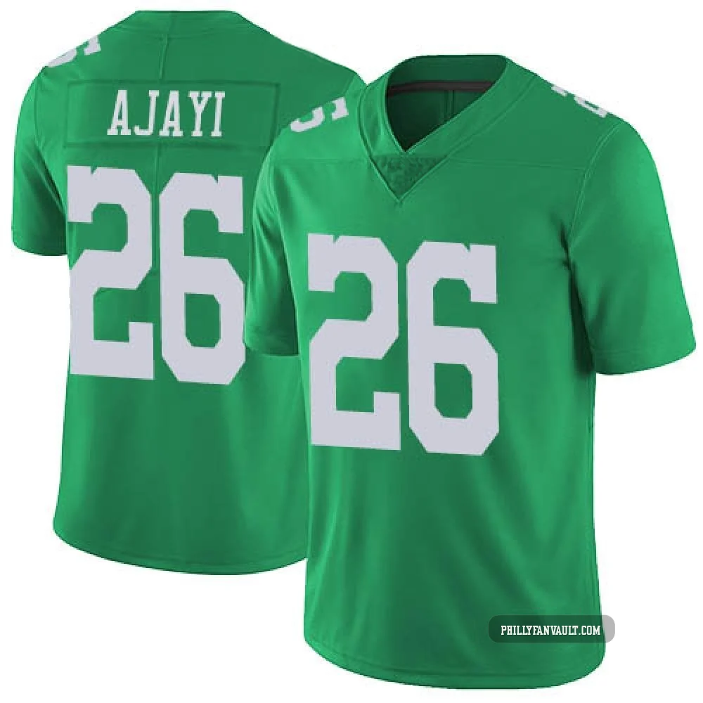 Men's Jay Ajayi ＃26 Philadelphia Eagles Green Limited Vapor Untouchable Jersey