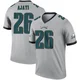 Men's Jay Ajayi ＃26 Philadelphia Eagles Legend Silver Inverted Jersey
