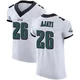 Men's Jay Ajayi ＃26 Philadelphia Eagles White Elite Vapor Untouchable Jersey