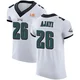 Men's Jay Ajayi ＃26 Philadelphia Eagles White Elite Vapor Untouchable Super Bowl LIX Jersey