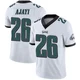 Men's Jay Ajayi ＃26 Philadelphia Eagles White Limited Vapor Untouchable Jersey