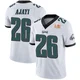 Men's Jay Ajayi ＃26 Philadelphia Eagles White Limited Vapor Untouchable Super Bowl LIX Jersey