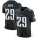 Men's Marcus Epps ＃29 Philadelphia Eagles Black Limited Alternate Vapor Untouchable Jersey