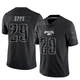 Men's Marcus Epps ＃29 Philadelphia Eagles Black Limited Reflective Jersey