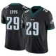 Men's Marcus Epps ＃29 Philadelphia Eagles Black Limited Vapor F.U.S.E. Jersey