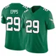 Men's Marcus Epps ＃29 Philadelphia Eagles Green Limited Kelly Alternate Vapor F.U.S.E. Jersey