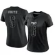 Women's DeVonta Smith ＃6 Philadelphia Eagles Black Limited Reflective Jersey