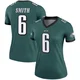 Women's DeVonta Smith ＃6 Philadelphia Eagles Green Legend Jersey