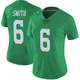 Women's DeVonta Smith ＃6 Philadelphia Eagles Green Limited Vapor Untouchable Jersey