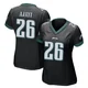 Women's Jay Ajayi ＃26 Philadelphia Eagles Black Game Alternate Jersey