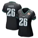 Women's Jay Ajayi ＃26 Philadelphia Eagles Black Game Alternate Super Bowl LIX Jersey