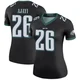 Women's Jay Ajayi ＃26 Philadelphia Eagles Black Legend Color Rush Jersey