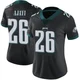Women's Jay Ajayi ＃26 Philadelphia Eagles Black Limited Alternate Vapor Untouchable Jersey