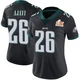 Women's Jay Ajayi ＃26 Philadelphia Eagles Black Limited Alternate Vapor Untouchable Super Bowl LIX Jersey