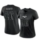 Women's Jay Ajayi ＃26 Philadelphia Eagles Black Limited Reflective Jersey