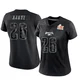 Women's Jay Ajayi ＃26 Philadelphia Eagles Black Limited Reflective Super Bowl LIX Jersey