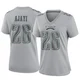Women's Jay Ajayi ＃26 Philadelphia Eagles Gray Game Atmosphere Fashion Jersey