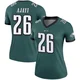 Women's Jay Ajayi ＃26 Philadelphia Eagles Green Legend Jersey