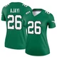 Women's Jay Ajayi ＃26 Philadelphia Eagles Green Legend Kelly Alternate Jersey