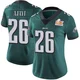 Women's Jay Ajayi ＃26 Philadelphia Eagles Green Limited Midnight Team Color Vapor Untouchable Super Bowl LIX Jersey