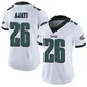 Women's Jay Ajayi ＃26 Philadelphia Eagles White Limited Vapor Untouchable Jersey