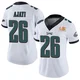 Women's Jay Ajayi ＃26 Philadelphia Eagles White Limited Vapor Untouchable Super Bowl LIX Jersey
