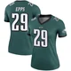 Women's Marcus Epps ＃29 Philadelphia Eagles Green Legend Jersey