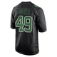 Youth BJ Mayes ＃49 Philadelphia Eagles Black/Kelly Game Carbon Green Fashion Jersey