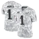 Youth Jalen Hurts ＃1 Philadelphia Eagles Arctic Camo Limited 2024 Salute to Service Jersey