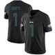 Youth Jalen Hurts ＃1 Philadelphia Eagles Black Impact Limited Jersey