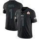 Youth Jalen Hurts ＃1 Philadelphia Eagles Black Impact Limited Super Bowl LIX Jersey